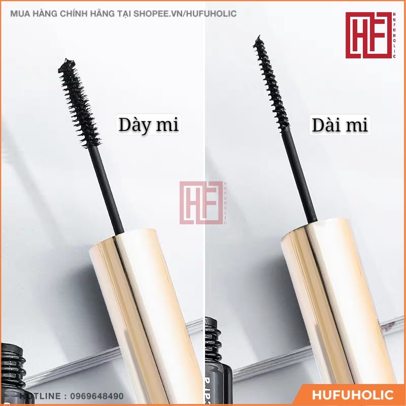 GELLA'S - Mascara cong mi dày mi dài mi Small Mascara GELLAS | BigBuy360 - bigbuy360.vn
