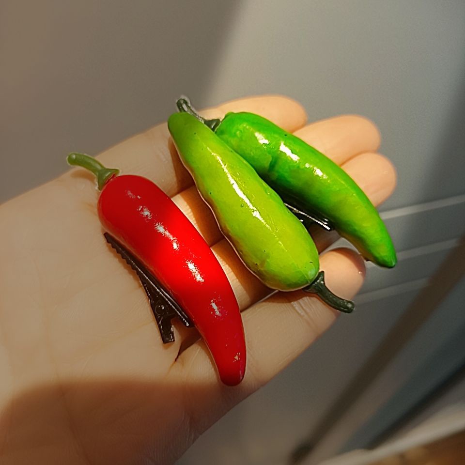 Kẹp Tóc Thiết Kế Phong Cách Hàn Quốc Dễ Thương Dành Cho Trẻ Nhỏ