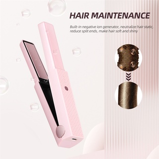 Máy duỗi tóc mini CKEYIN HS526 không dây sạc USB