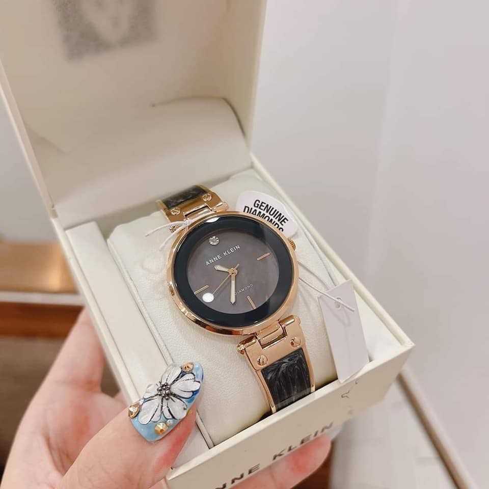 Đồng hồ Nữ ANNE KLEIN AK-2512GYRG mua sale US