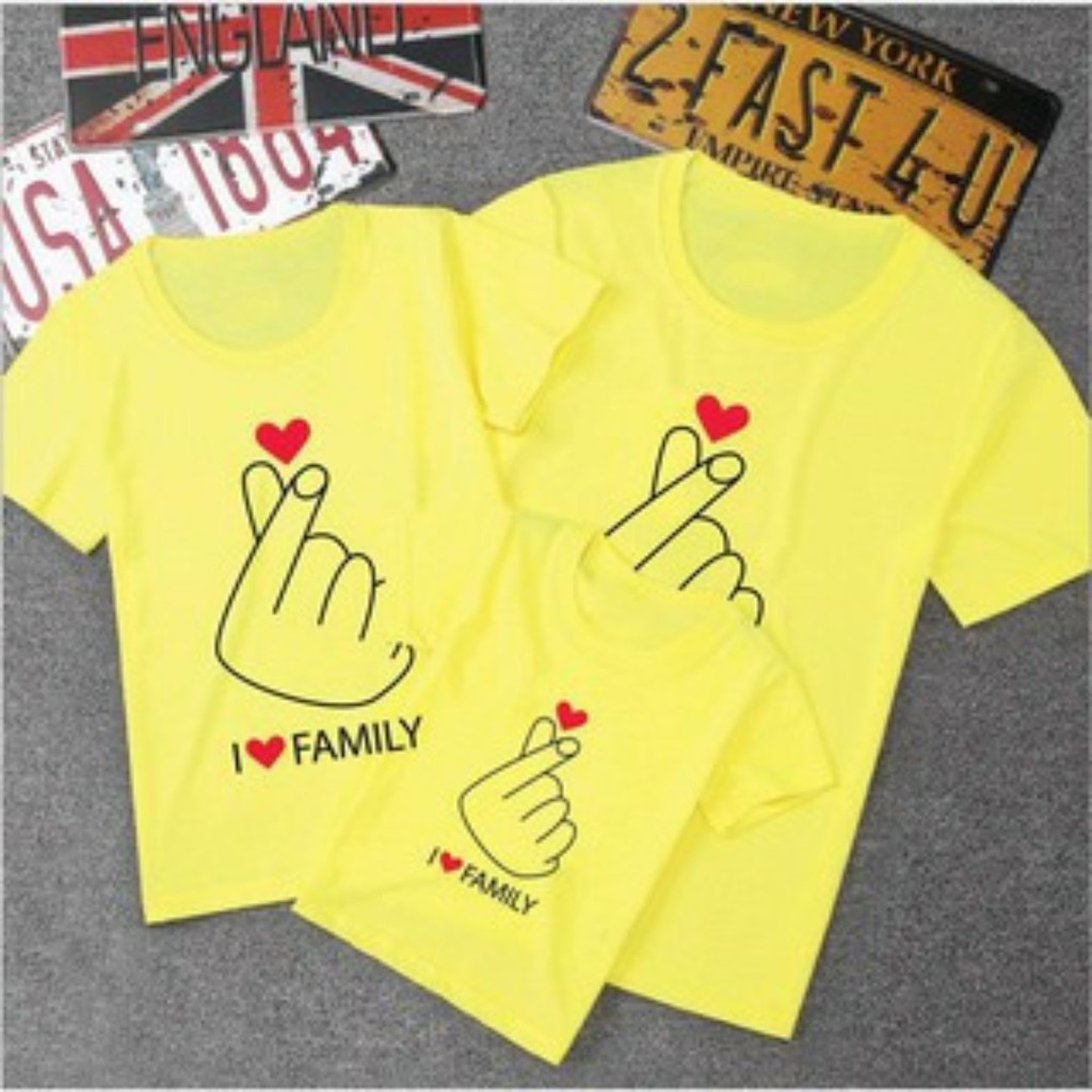 Đồ gia đình . Áo nhóm . Đồng phục đi biển .