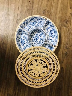 SET ĐĨA, KHAY BÁNH KẸO 5 món