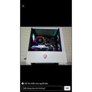 Máy tính chơi game giá rẻ Main H81/ i3 4xxx/ i5 4xxx / 750Ti