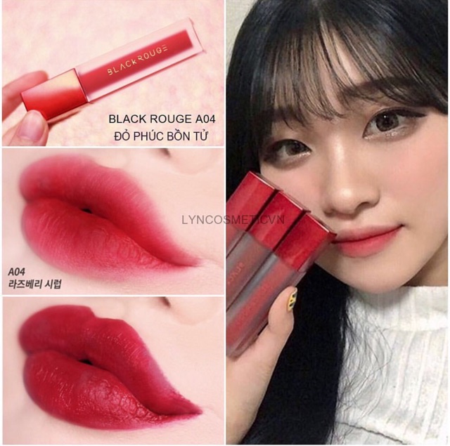 Son Black Rouge Velvet Tint | BigBuy360 - bigbuy360.vn
