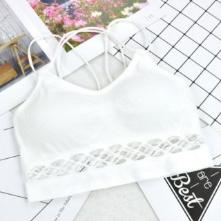 BRA GYM DỆT DÁNG LỬNG KIỂU ĐAN LƯỚI