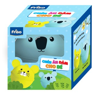 [Quà tặng] Bộ Chén Ăn Dặm Cho Bé Friso