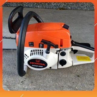 Máy cưa xích chạy xăng cx68s động cơ 2 thì 55F nhông đồng tiền sích 34 mắt