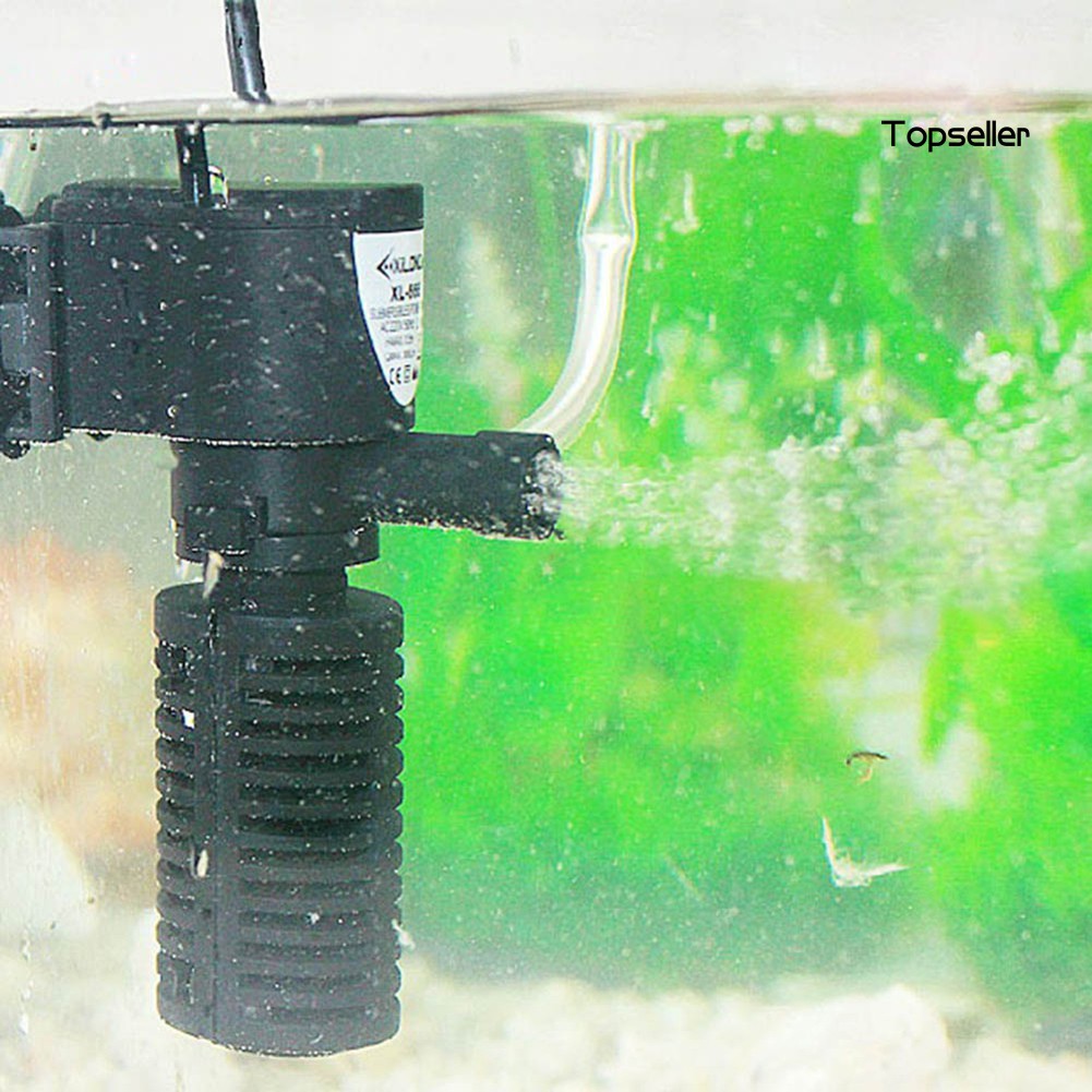 Máy Lọc Nước Mini 3 Trong 1 Cho Bể Cá