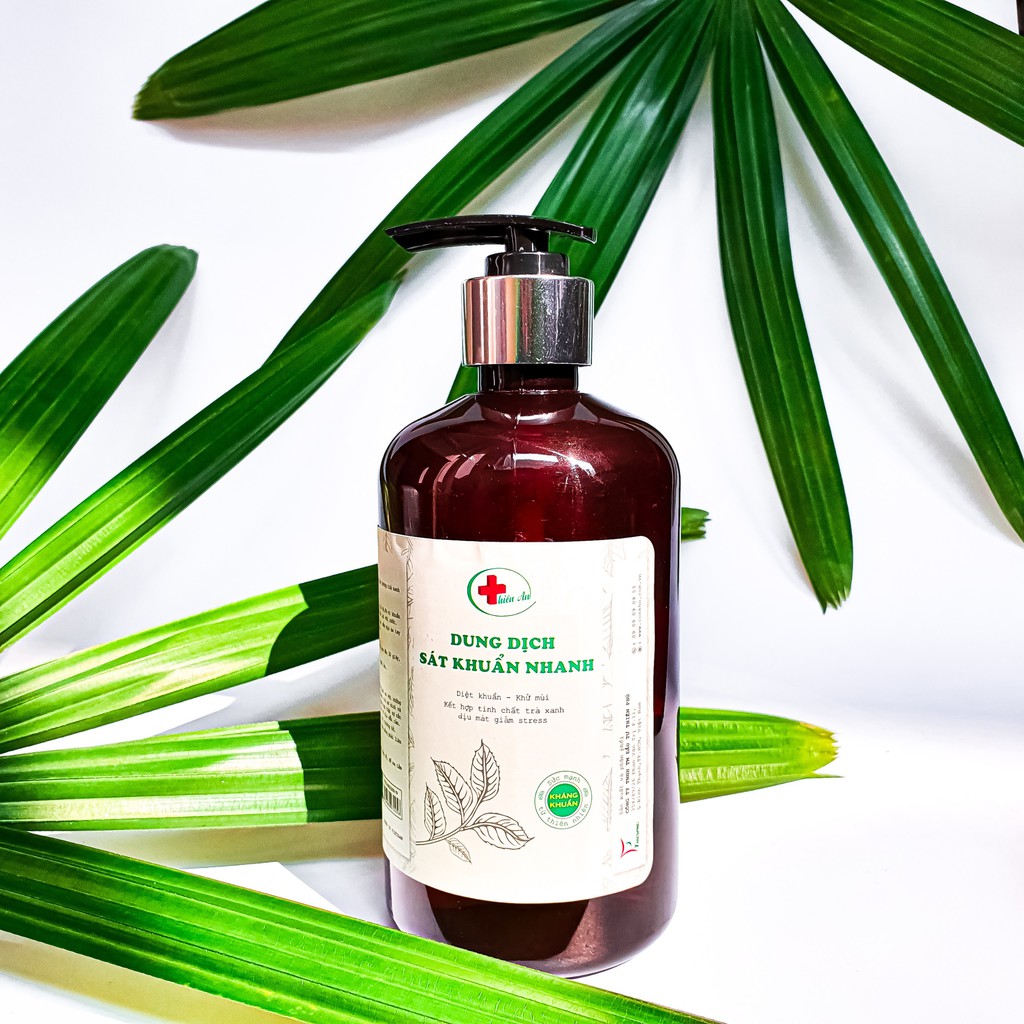 Dung dịch sát khuẩn nhanh Thiên An - 500ml