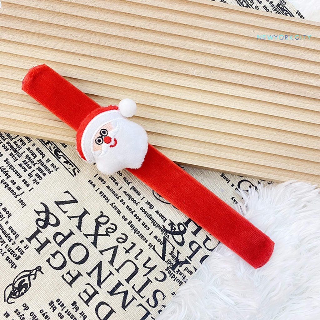 Đồ Chơi Vòng Tròn Hoạt Hình Có Thể Điều Chỉnh Trang Trí Giáng Sinh Cho Bé