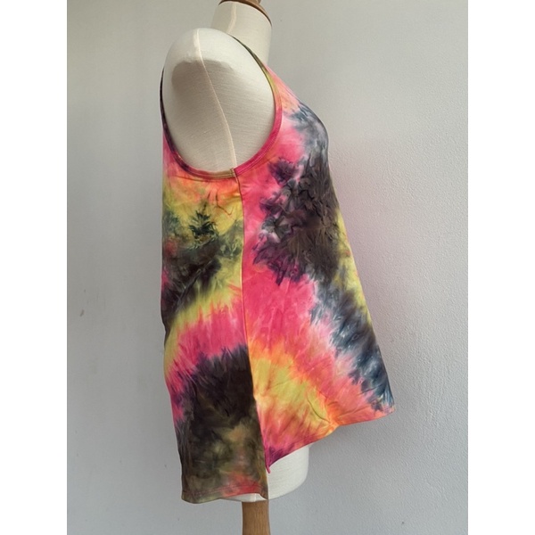 Tank Acore yellow pink xuất xịn