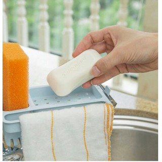 Kệ để đồ rửa chén treo vòi rửa bát