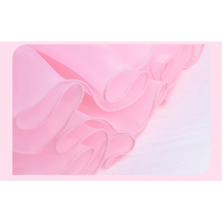 Chân Váy Xòe Xinh Xắn Cho Bé Gái Múa Ba Lê