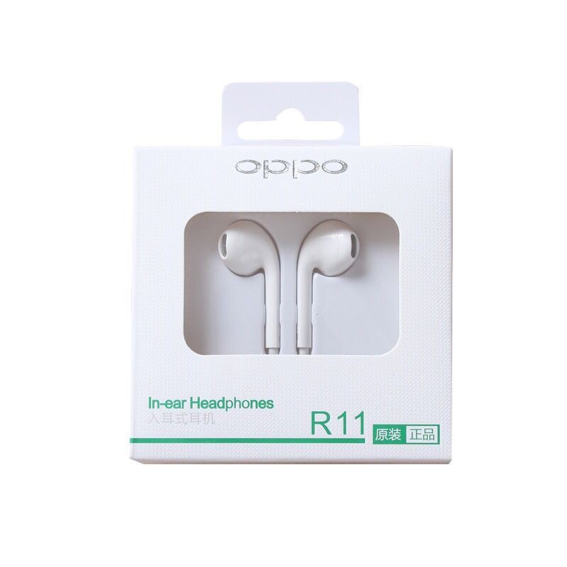 Tai Nghe Nhét Tai OPPO R11 MH135 3.5mm Chính Hãng 100%