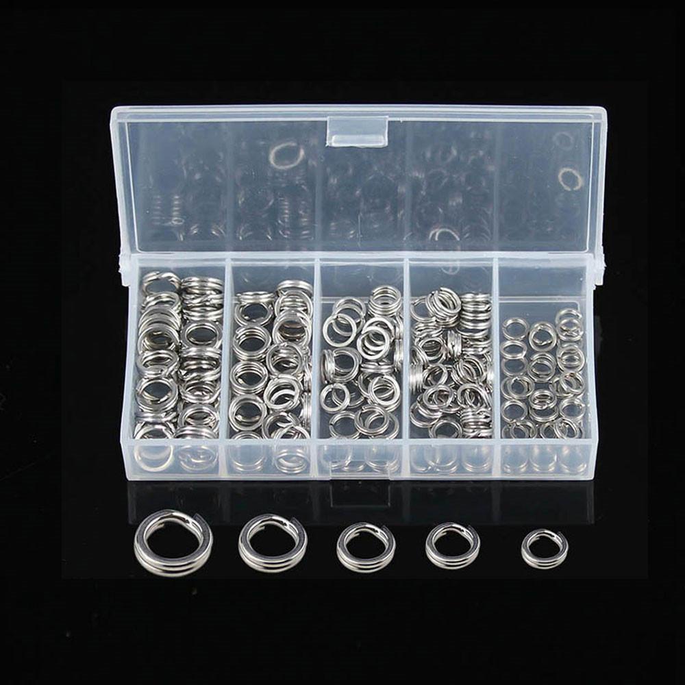 Danilo Vòng Tròn Nối Mồi Câu Cá Bằng Thép Không Gỉ Cứng Chắc Chắn