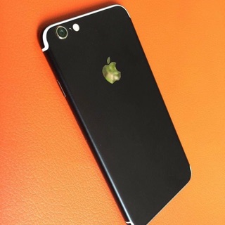 Dán skin trắng và Đen trơn bóng iphone 6/6s