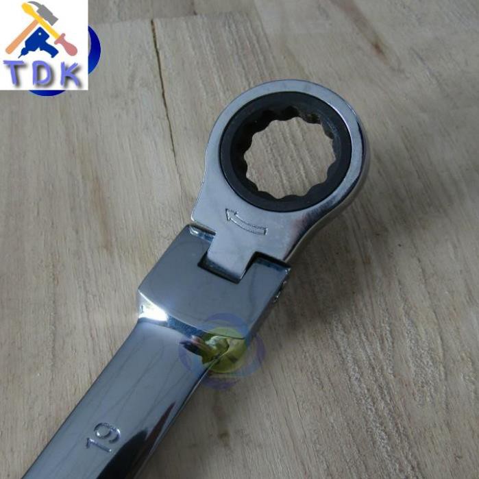 Cờ lê tự động gật gù 19mm Buddy BA0075