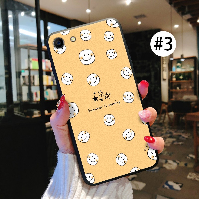 Ốp Realme C35 C25Y C25 C25S C21Y C15 C20 C12 C25 C11 6i C3 5i 5s C2 3 5 Pro điện thoại dẻo in hình trứng dễ thương cho