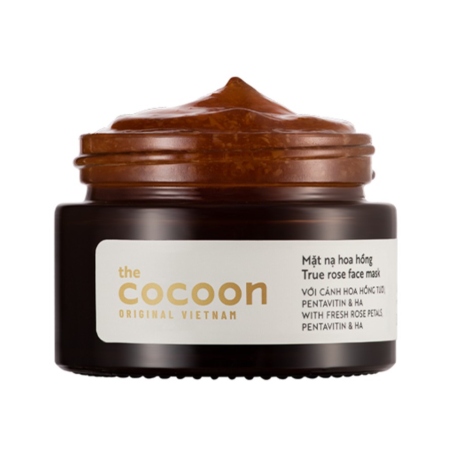 Mặt Nạ Rửa Hoa Hồng Cocoon 30ml Giúp Dưỡng Ẩm Se Khít Lỗ Chân Lông Bảo Vệ Da Và Chống Lão Hóa Hiệu Quả Từ Thiên Nhiên