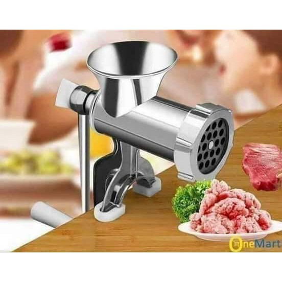 Máy xay thịt cầm tay bằng Inox