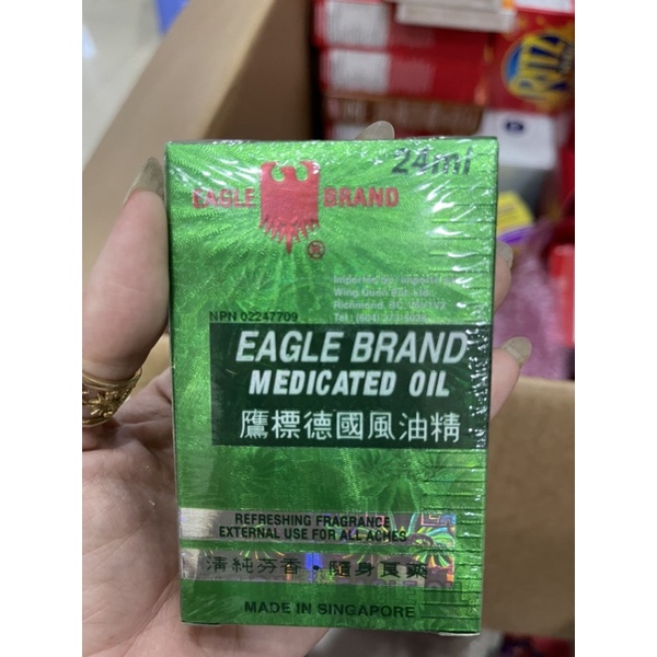 Dầu gió xanh con ó