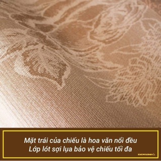 Chiếu gỗ sồi thái lan cao cấp