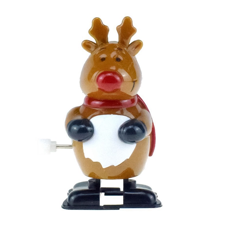 Đồ Chơi Lên Dây Cót Hình Ông Già Noel / Người Tuyết / Chim Cánh Cụt