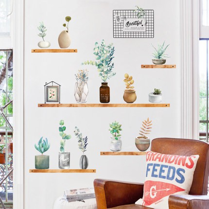 Decal giấy dán tường