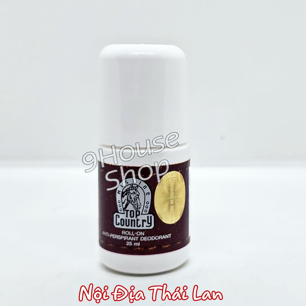 (Size Mini) 01 Lăn Khử Mùi Top Country Size mini 23ml Thái Lan