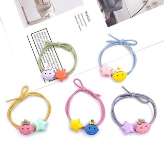 (Butgiasi) Thun Buộc Tóc Cột Tóc Baby Và Sao