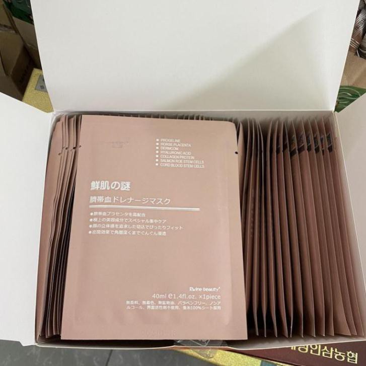 Mặt Nạ Tế Bào Gốc Nhau Thai Cừu Cuống Rốn Rwine Beauty