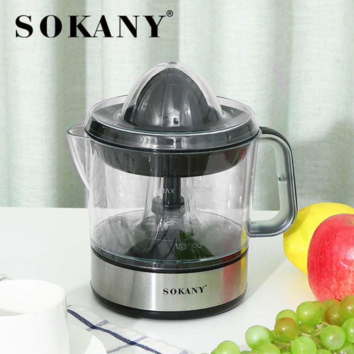 Máy vắt cam, máy ép cam SOKANY JE-623D - 700ml