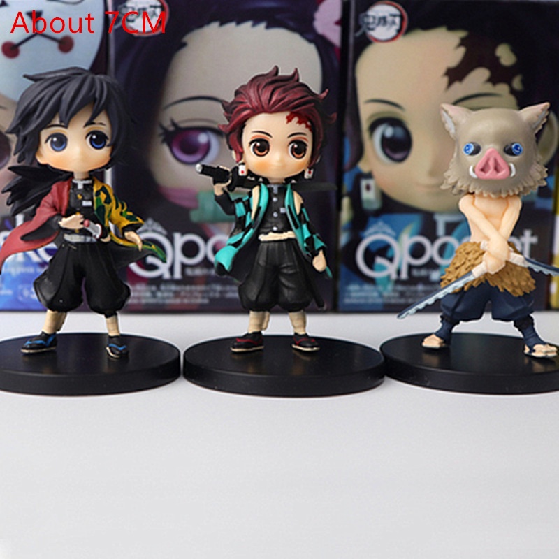 Mô hình Tanjiro Tanjirou Nezuko Inosuke Zenitsu Tomioka Giyuu Kimetsu no Yaiba Demon Slayer Thanh Gươm Diệt Quỷ Cứu Nhân