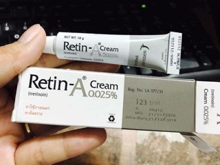 Kem tri mun ẩn Retin A thái lan
