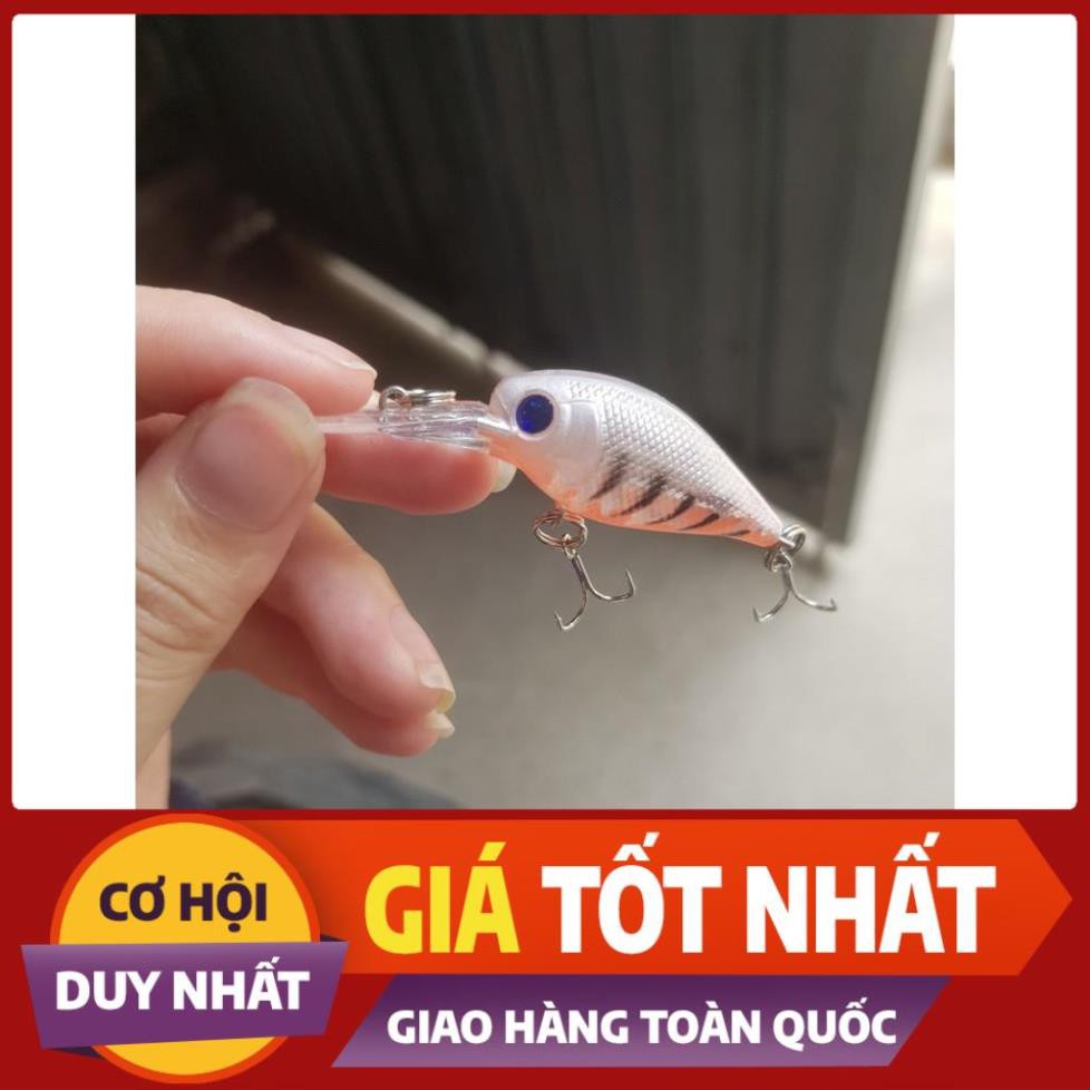 [ Xả Nhanh] Bộ combo mồi lure đủ 5 tầng nước kèm hộp đựng
