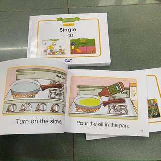LITTLE FOX READER Level 1 - 68 bài - gộp làm 3Books.