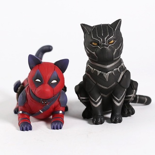 Mô Hình Nhân Vật Deadpool, Mèo Đen