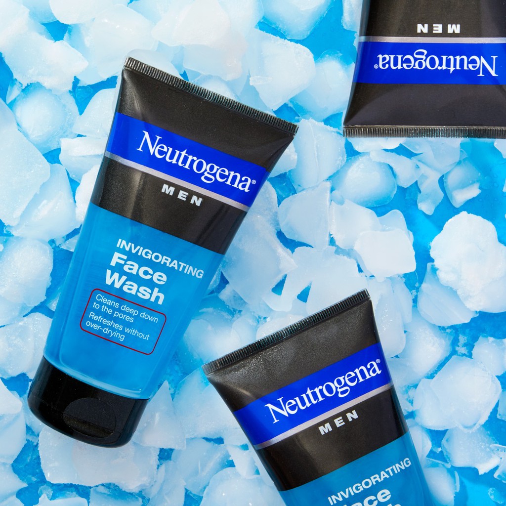 Sữa Rửa Mặt Neutrogena Men Invigorating Face Wash (150ml)