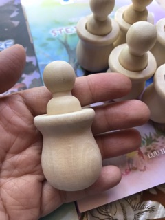 Búp Bê Gỗ Steiner