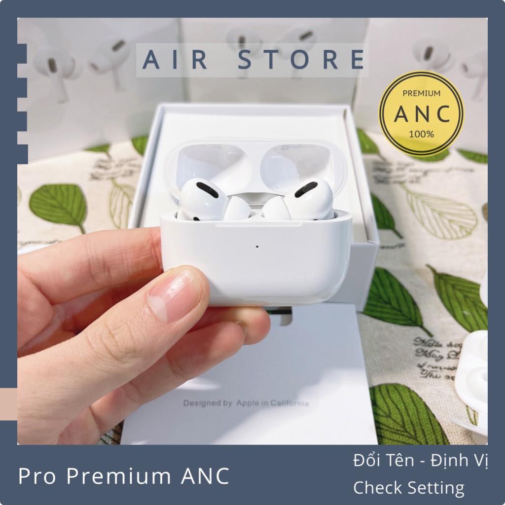 Tai Nghe Bluetooth TWS Pro Premium ANC Xuyên Âm - Chống ồn - Âm Bass Cực Hay | Air Store