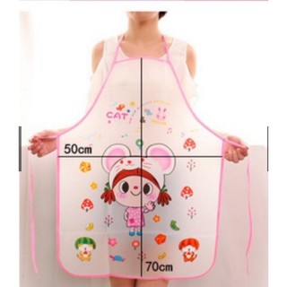 Tạp Dề Chống Thấm Loại Kích Thước 50*70 Cm