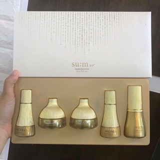 SET DƯỠNG DA SUM37 LOSEC SUMMA ELIXIR GIFT SET