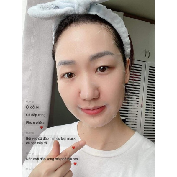 Mặt nạ- Mask Saffron Mật ong Saffron - Rong biển 2 trong 1 BS COSMETICS