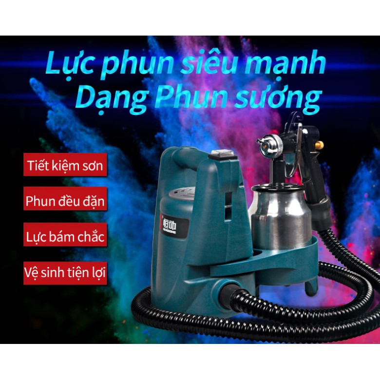 Máy phun sơn điện cao áp đa năng (Sơn dầu , sơn nước , sơn PU) - Home and Garden