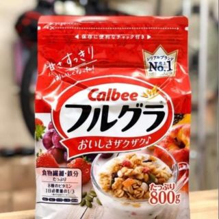 Ngũ cốc Calbee 800Gr [Sale cận date]