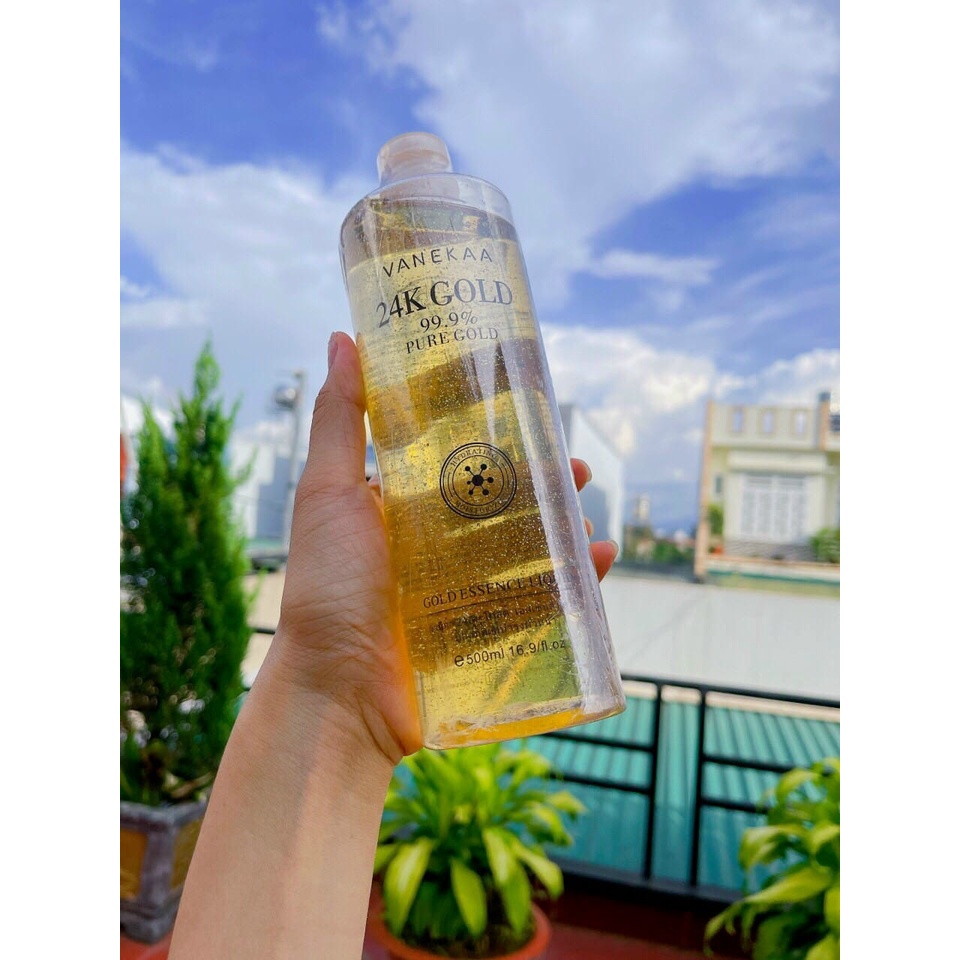Serum Vàng Vanekaa 24K Gold Essence Liquid Thái Lan 500ml