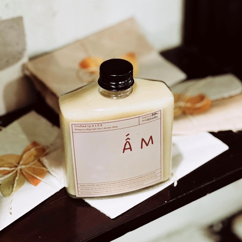 Sốt Gừng hoa trắng “Ấm” (100ml)- những nụ nắng cuối thu ủ ấm mùa đông- thức uống tăng đề kháng, làm ấm cơ thể