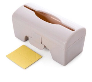 Hộp đựng túi rác dán tường mini 12*5,5cm