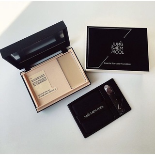  Kem nền che khuyết điểm độ che phủ cao 6 màu lựa chọn JUNG SAEM MOOL 19.5g Essential Star-cealer Foundation SPF30 PA++ 