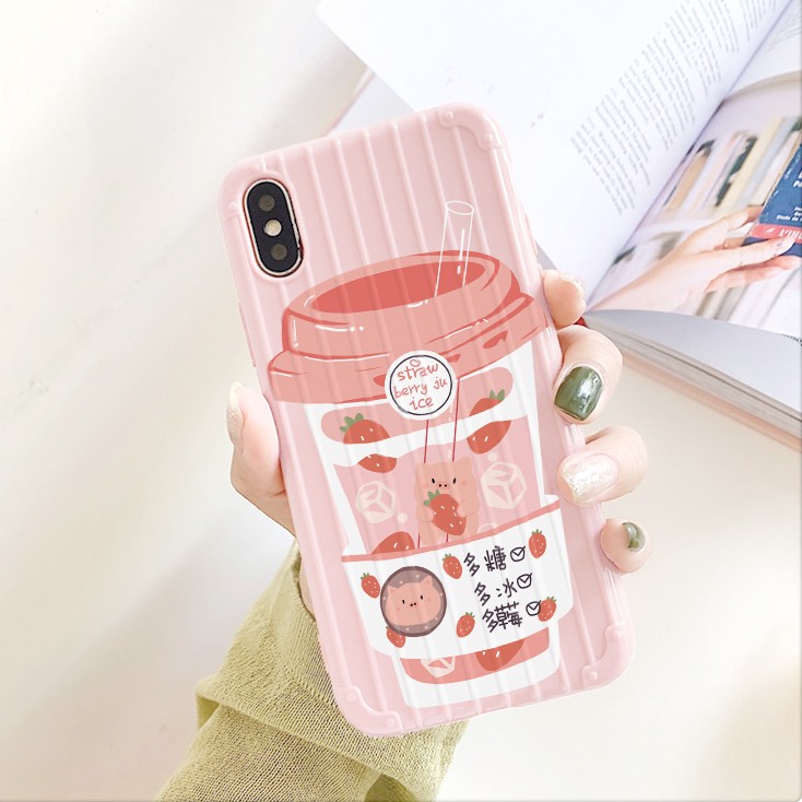 Ốp lưng iphone Ice Fruit sọc 3D chống va đập 5/5s/6/6plus/6s/6splus/7/7plus/8/8plus/x/xs/11/12/pro/max/plus/promax | BigBuy360 - bigbuy360.vn